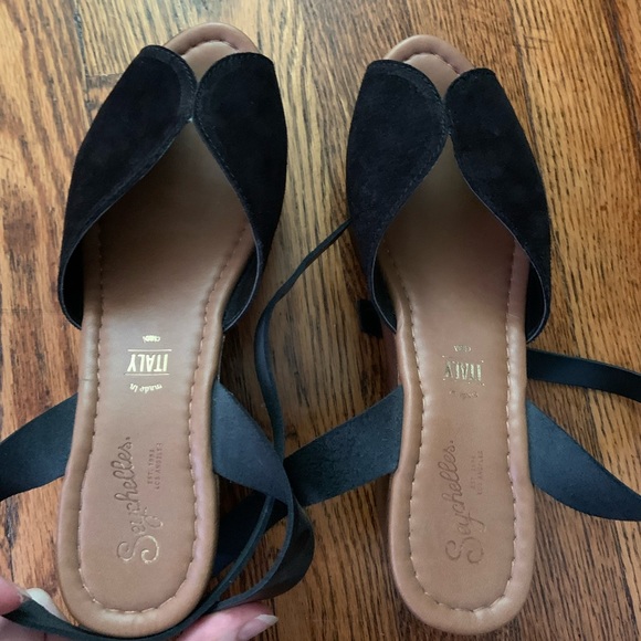 Free People On Holiday PlatForm Heels - Picture 7 of 15